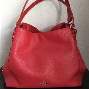COACH Edie Handbag